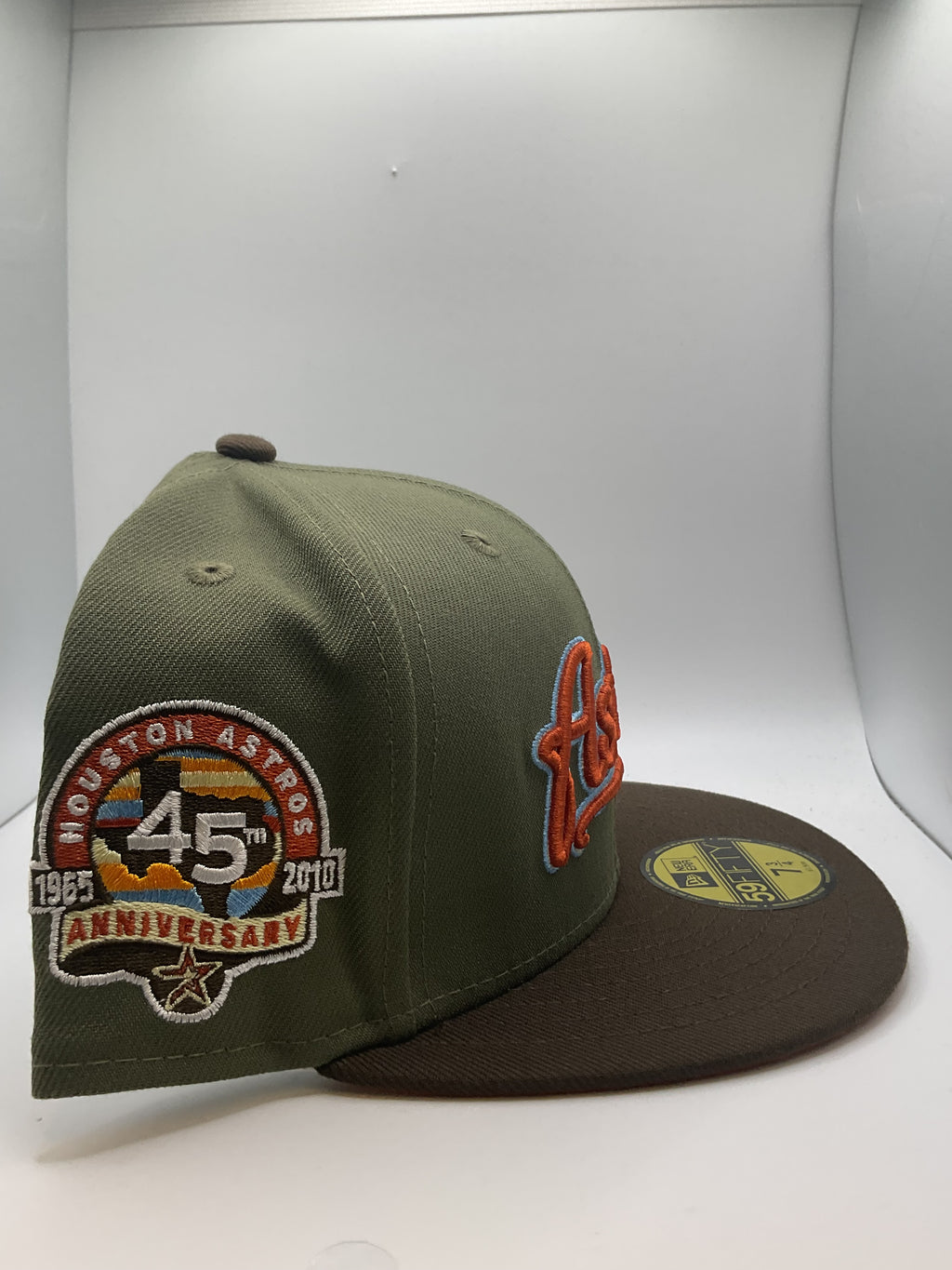 Houston Astros New Era 59Fifty Fitted Hat - Size 7 3/4