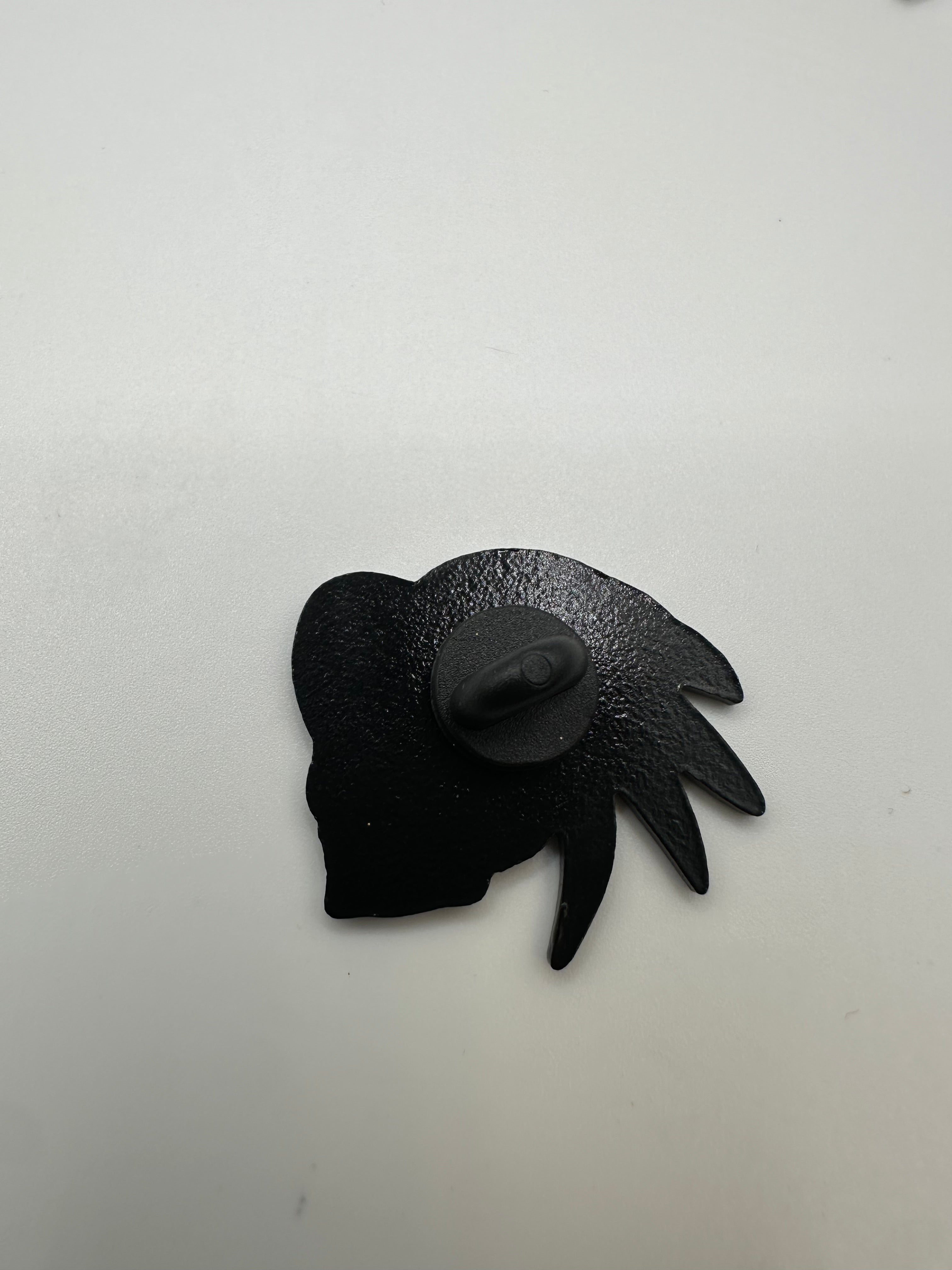 Aztec Skull Hat Pin