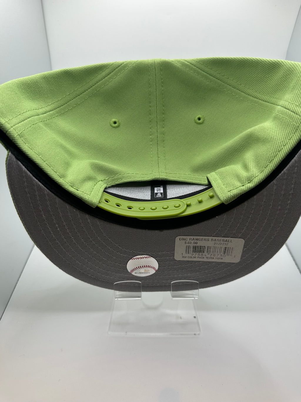Texas Rangers Green New Era 9Fifty Snapback Hat