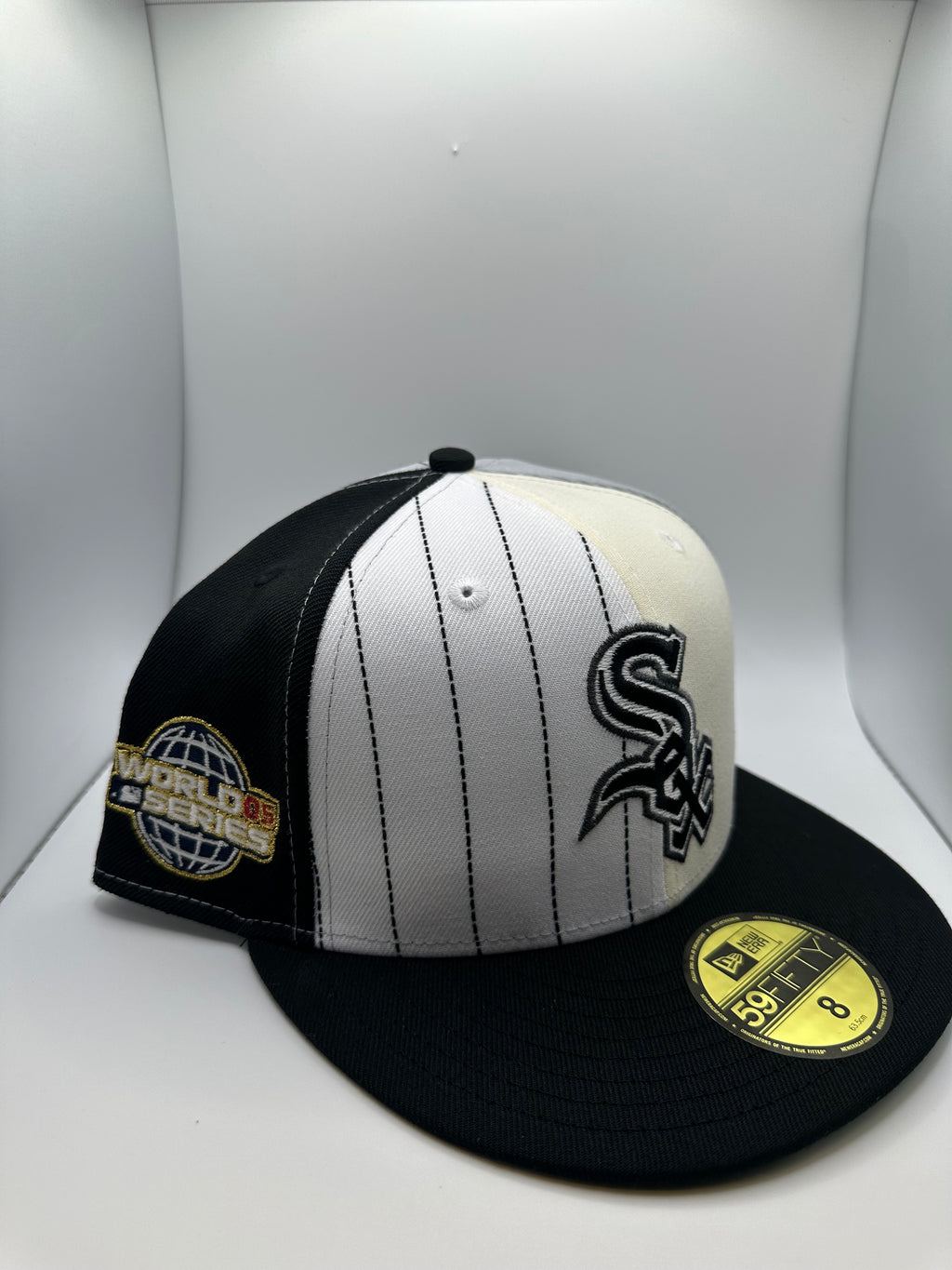 Chicago White Sox New Era 59Fifty Fitted Hat - Size 8