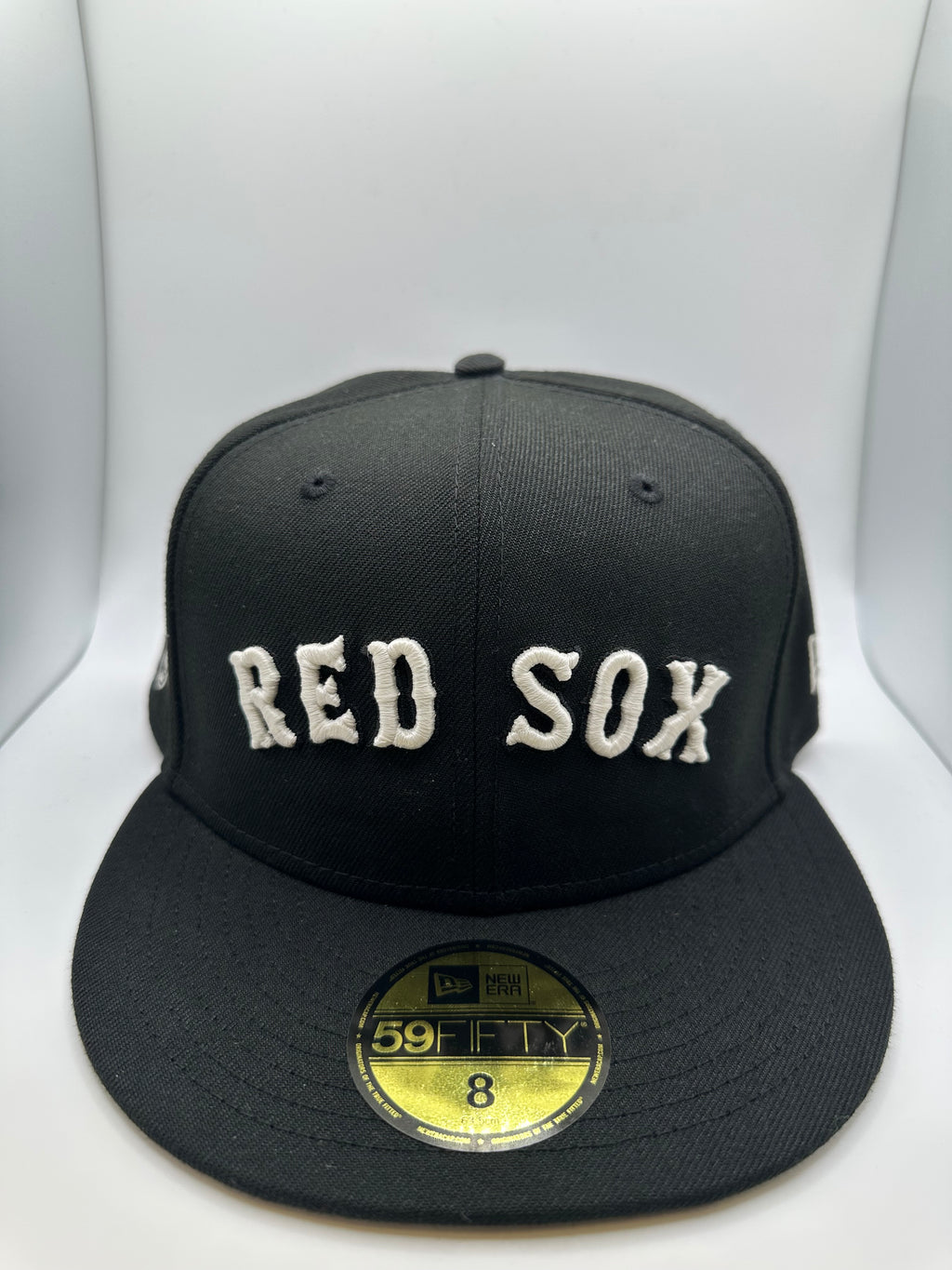 Boston Red Sox New Era 59Fifty Fitted Hat - Size 8