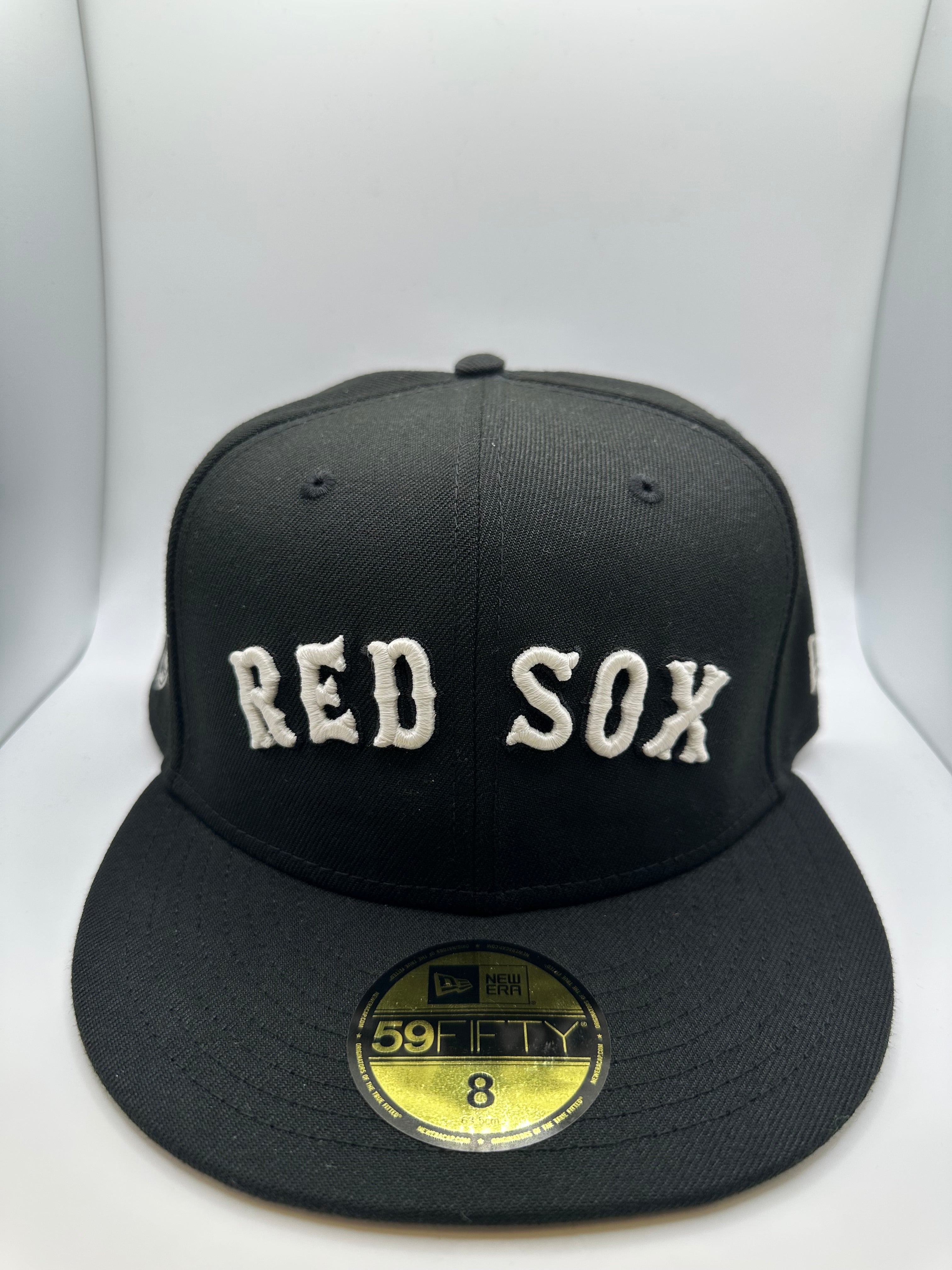 Boston Red Sox New Era 59Fifty Fitted Hat - Size 8