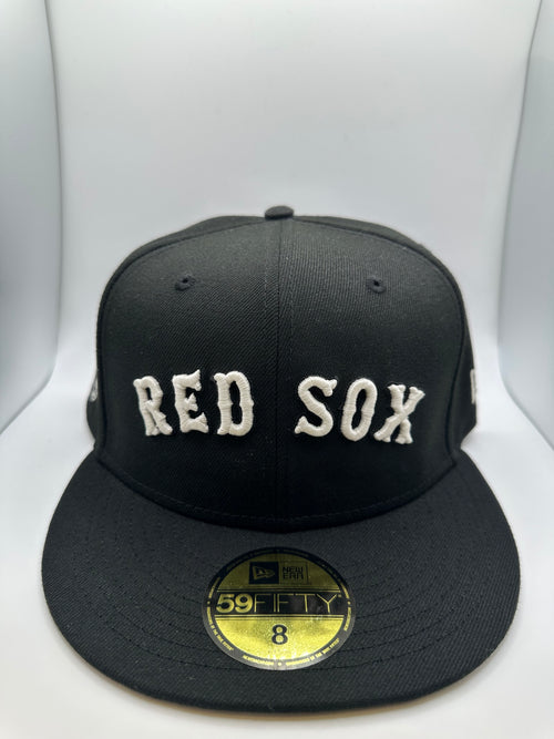 Boston Red Sox New Era 59Fifty Fitted Hat - Size 8