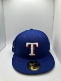 Texas Rangers "2023 WS Championship" New Era 59Fifty Fitted Hat