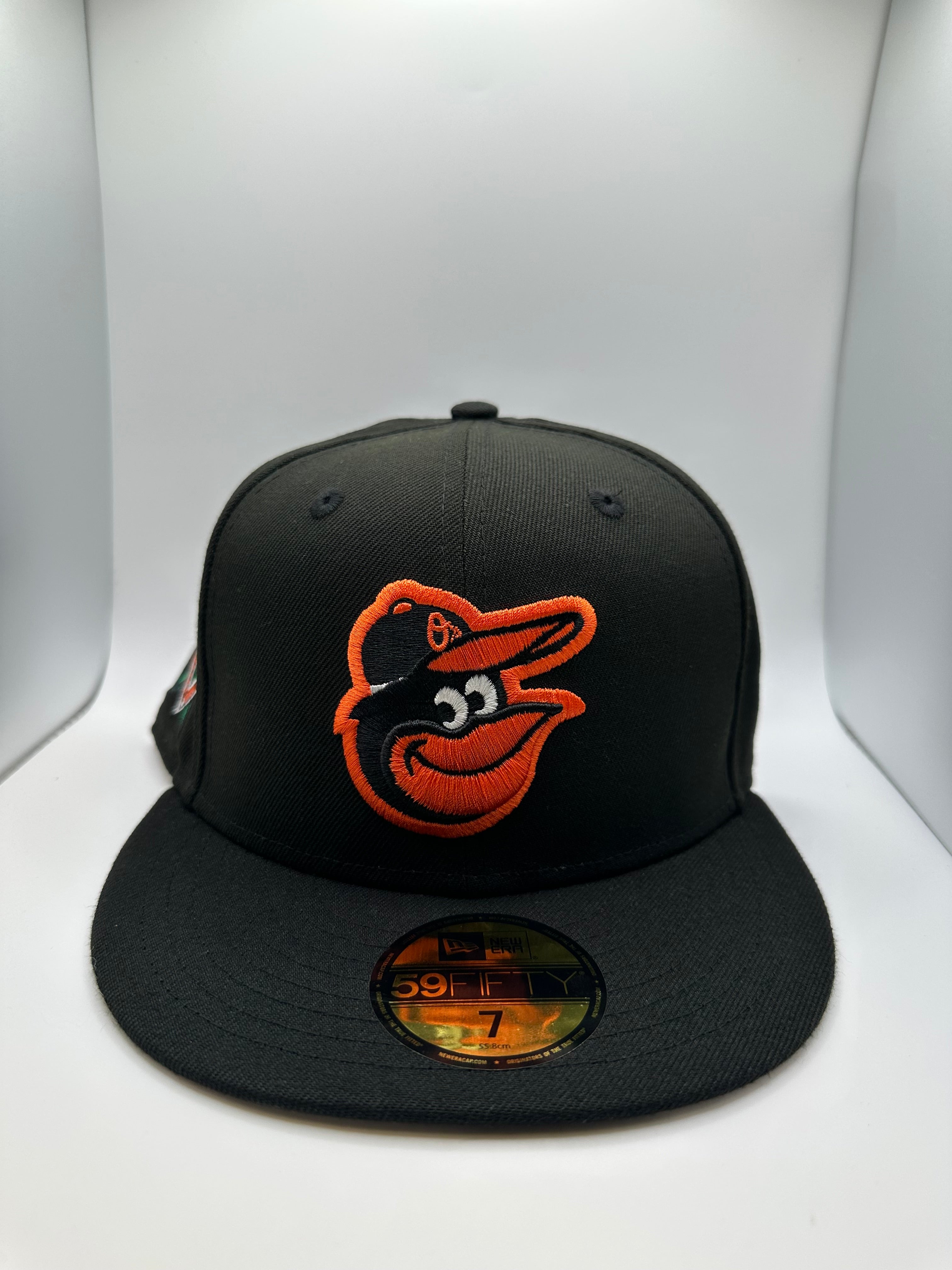 Baltimore Orioles New Era 59Fifty Fitted Hat - Size 7