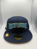 Milwaukee Brewers New Era 59Fifty Fitted Hat - Size 7 1/8