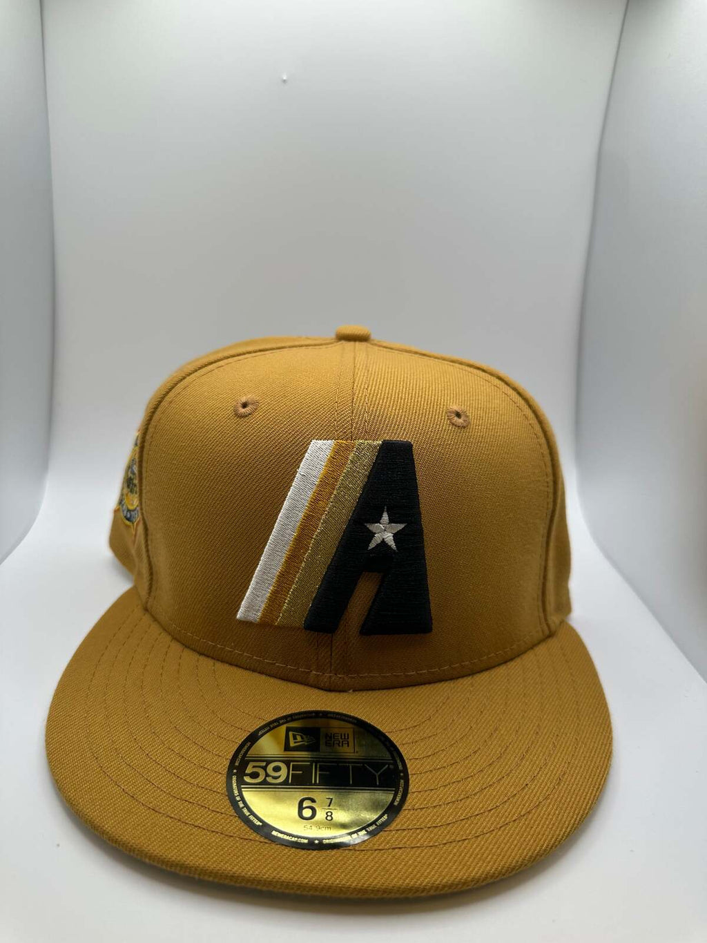 Houston Astros New Era 59Fifty Fitted Hat - Size 6 7/8