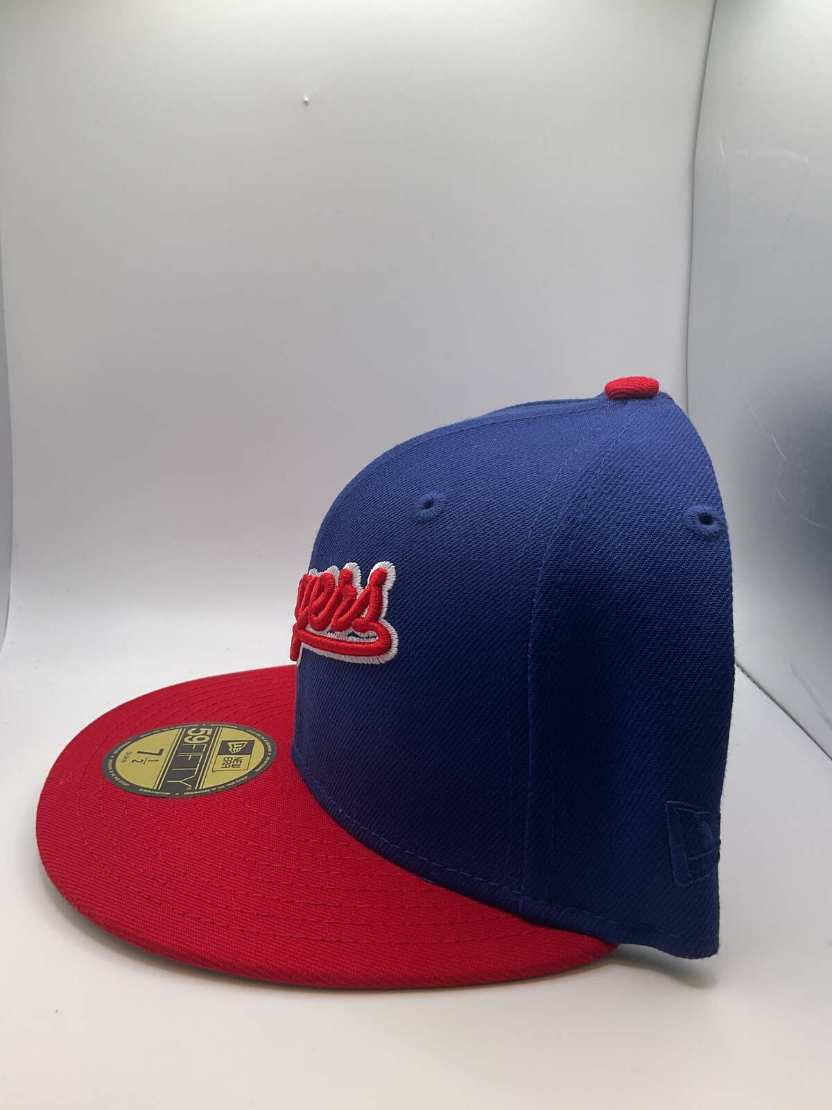 Texas Rangers New Era 59Fifty Fitted Hat - Size 7 1/2