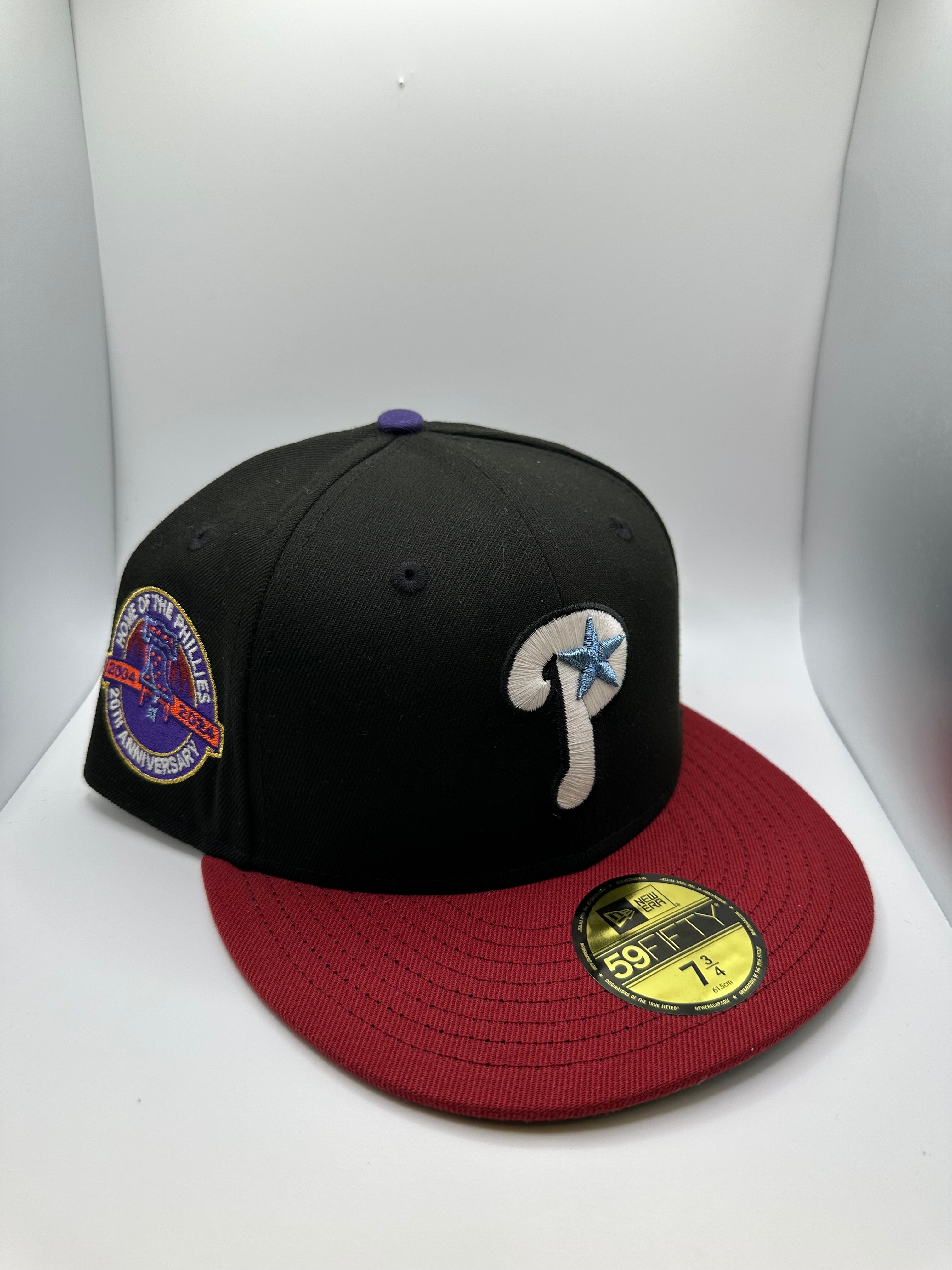 Philadelphia Phillies New Era 59Fifty Fitted Hat - Size 7 3/4