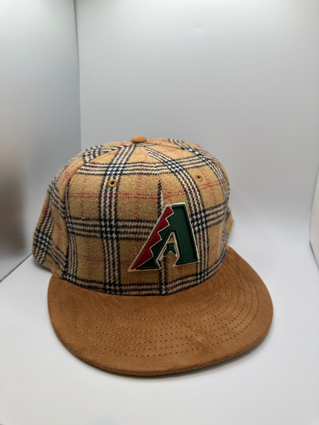 Arizona Diamondbacks "Burberry" Plaid New Era 59Fifty Fitted Hat