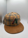 Arizona Diamondbacks "Burberry" Plaid New Era 59Fifty Fitted Hat