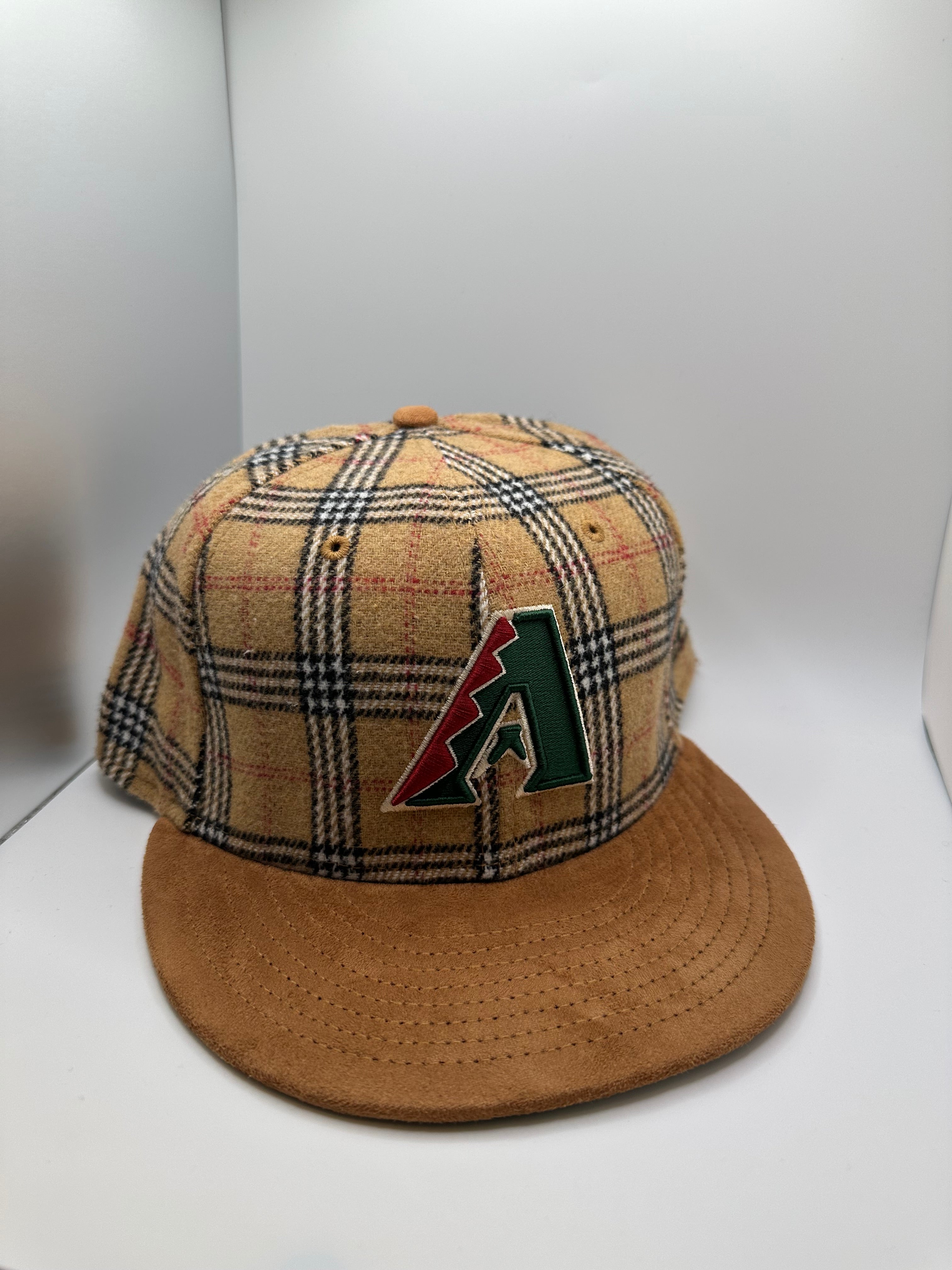 Arizona Diamondbacks "Burberry" Plaid New Era 59Fifty Fitted Hat