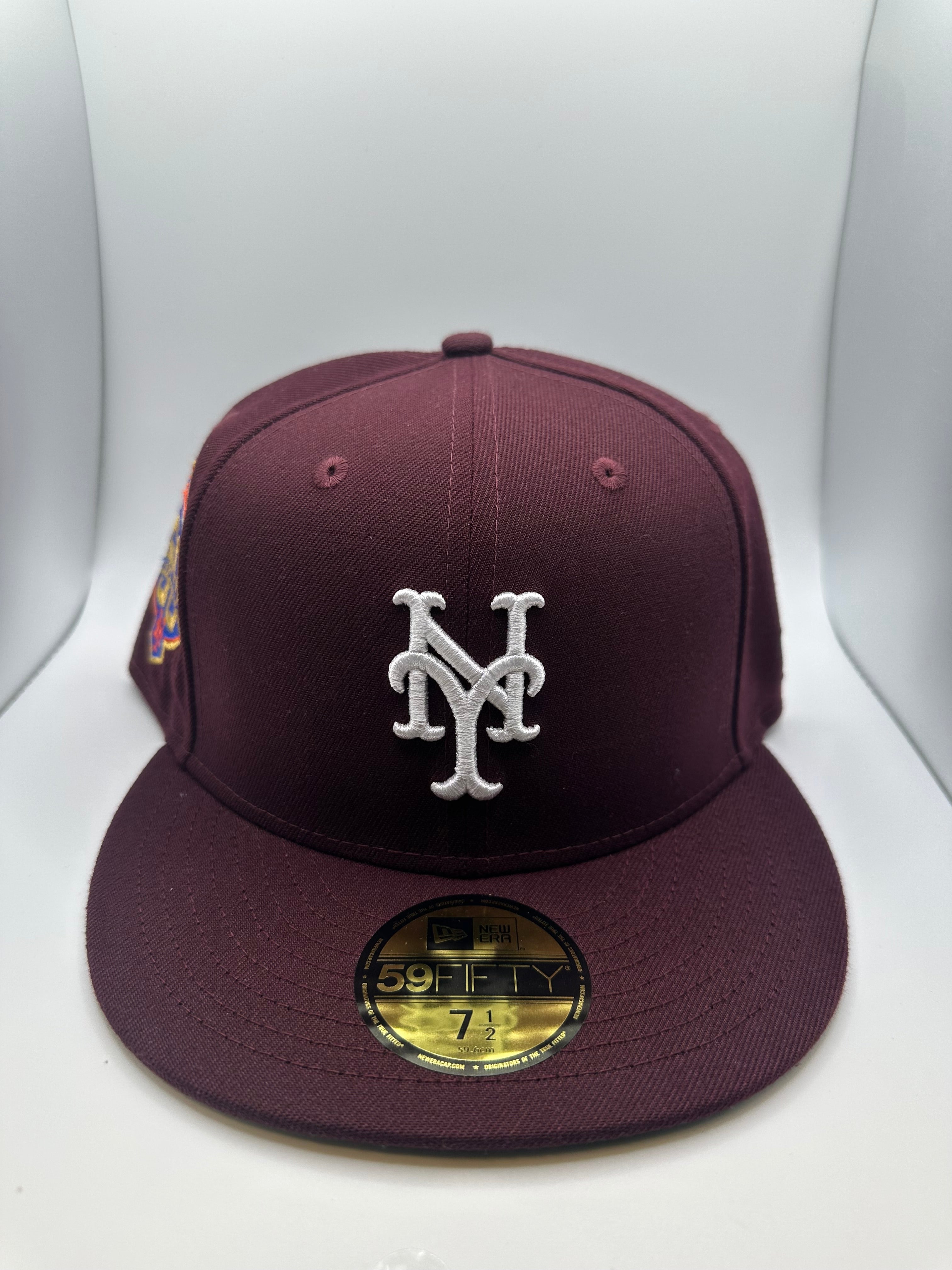 New York Mets New Era 59Fifty Fitted Hat - Size 7 1/2