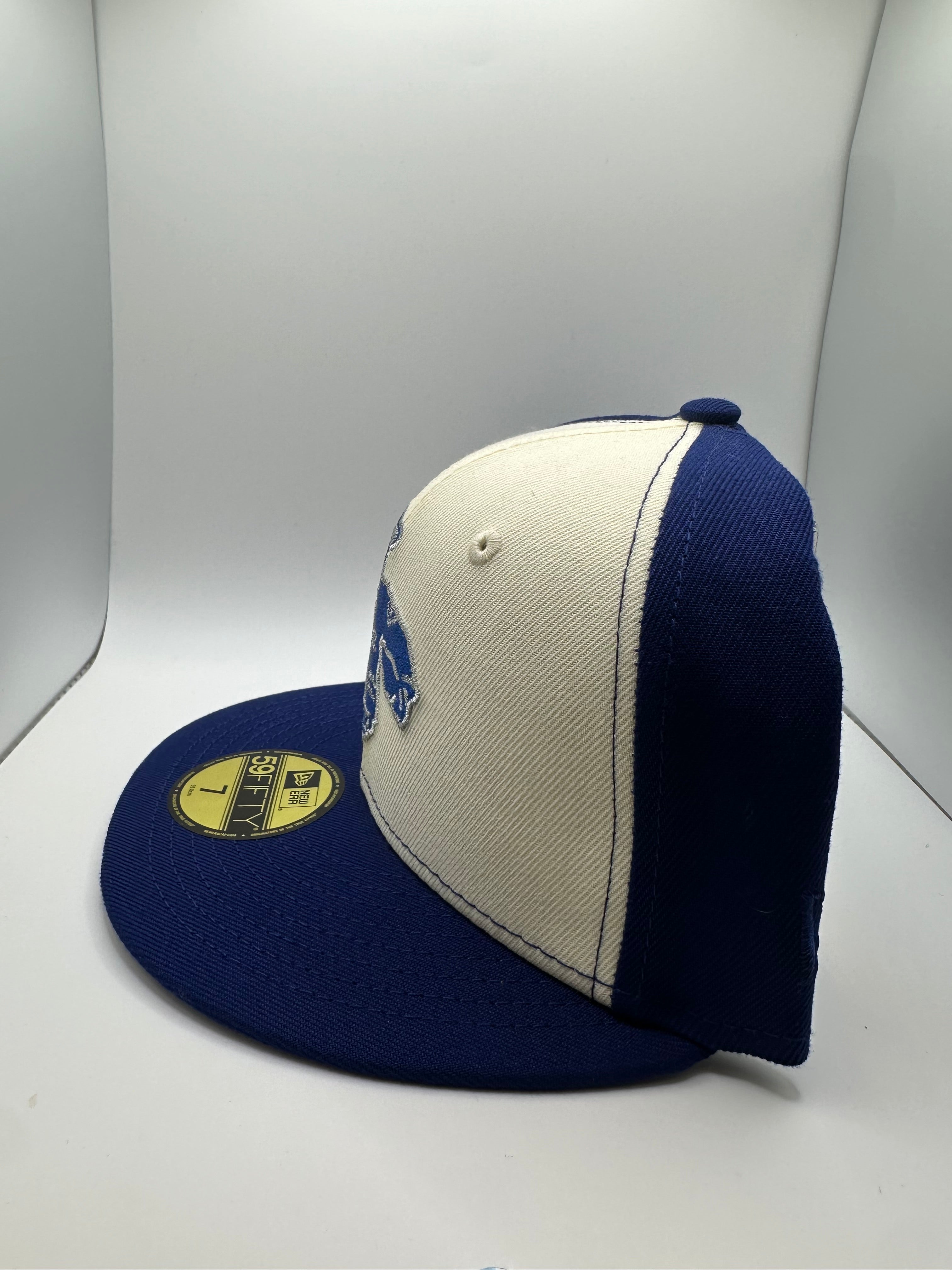 Los Angeles Dodgers New Era 59Fifty Fitted Hat - Size 7