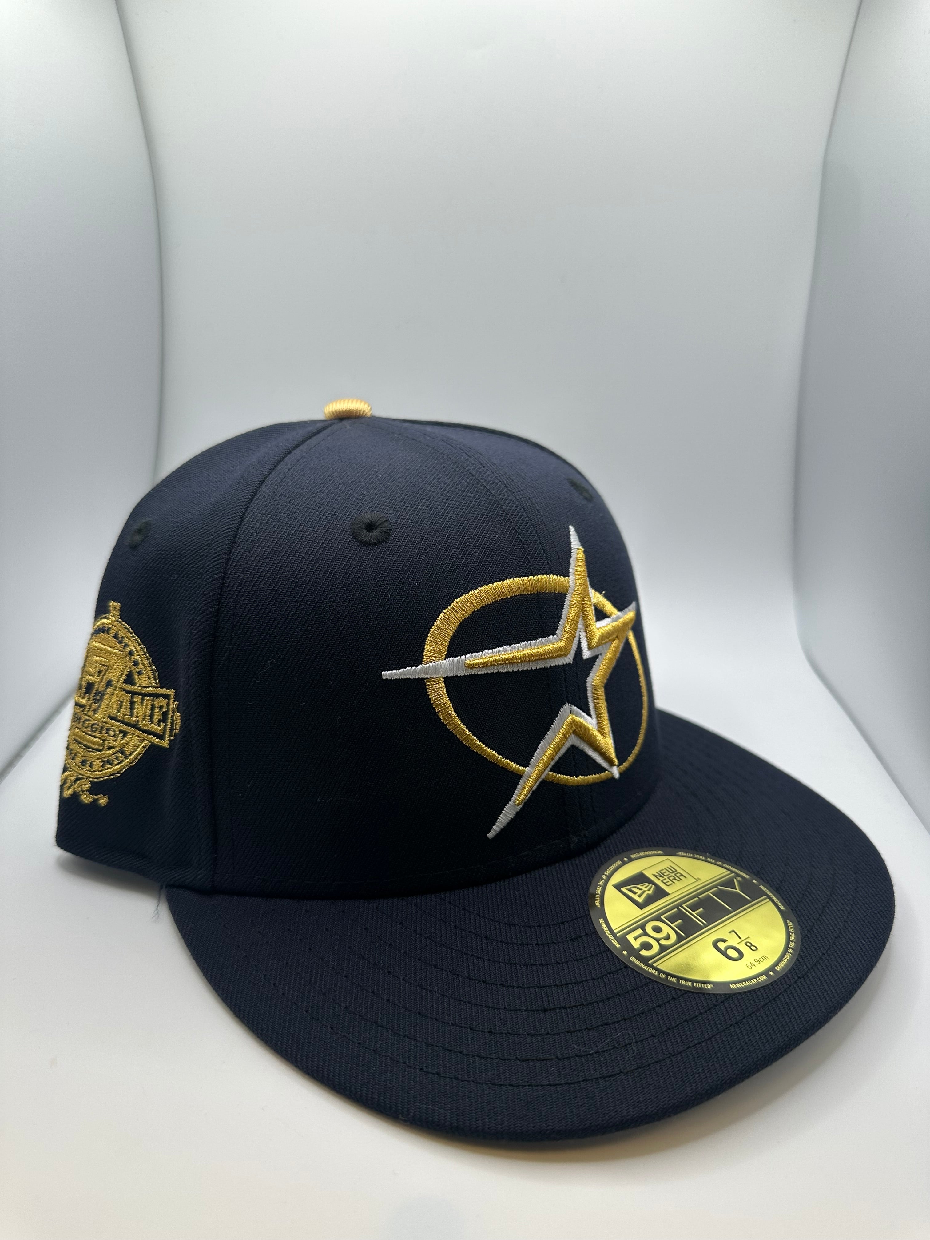 Houston Astros New Era 59Fifty Fitted Hat - Size 6 7/8