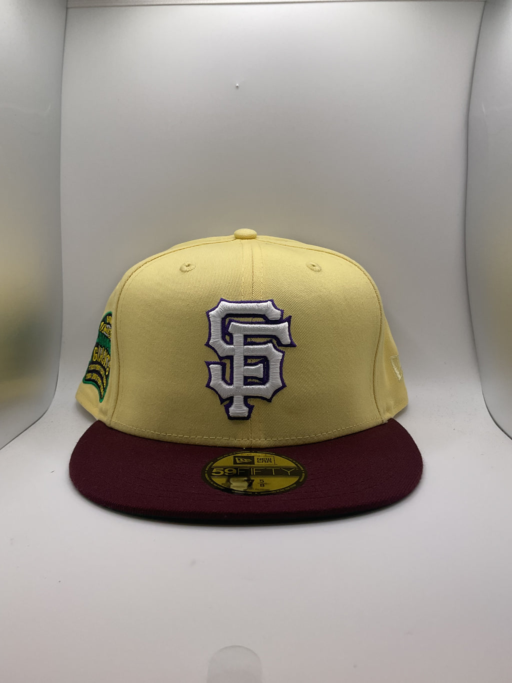 San Francisco Giants New Era 59Fifty Fitted Hat - Size 7 5/8