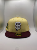 San Francisco Giants New Era 59Fifty Fitted Hat - Size 7 5/8