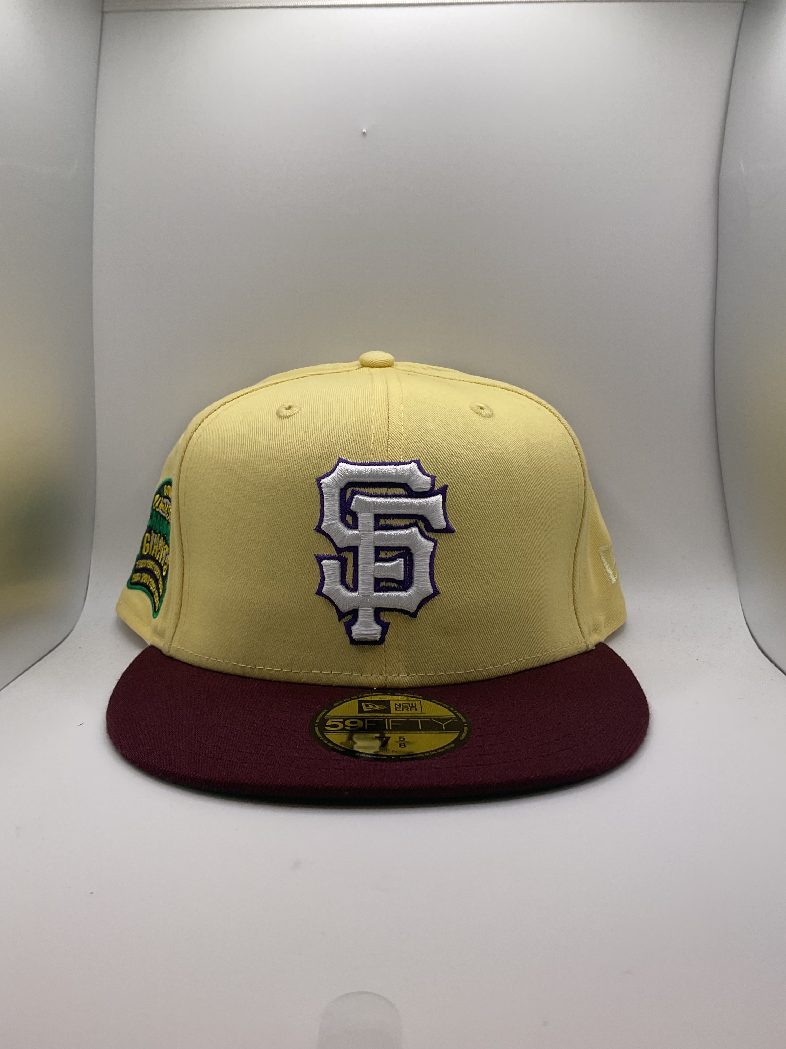 San Francisco Giants New Era 59Fifty Fitted Hat - Size 7 5/8