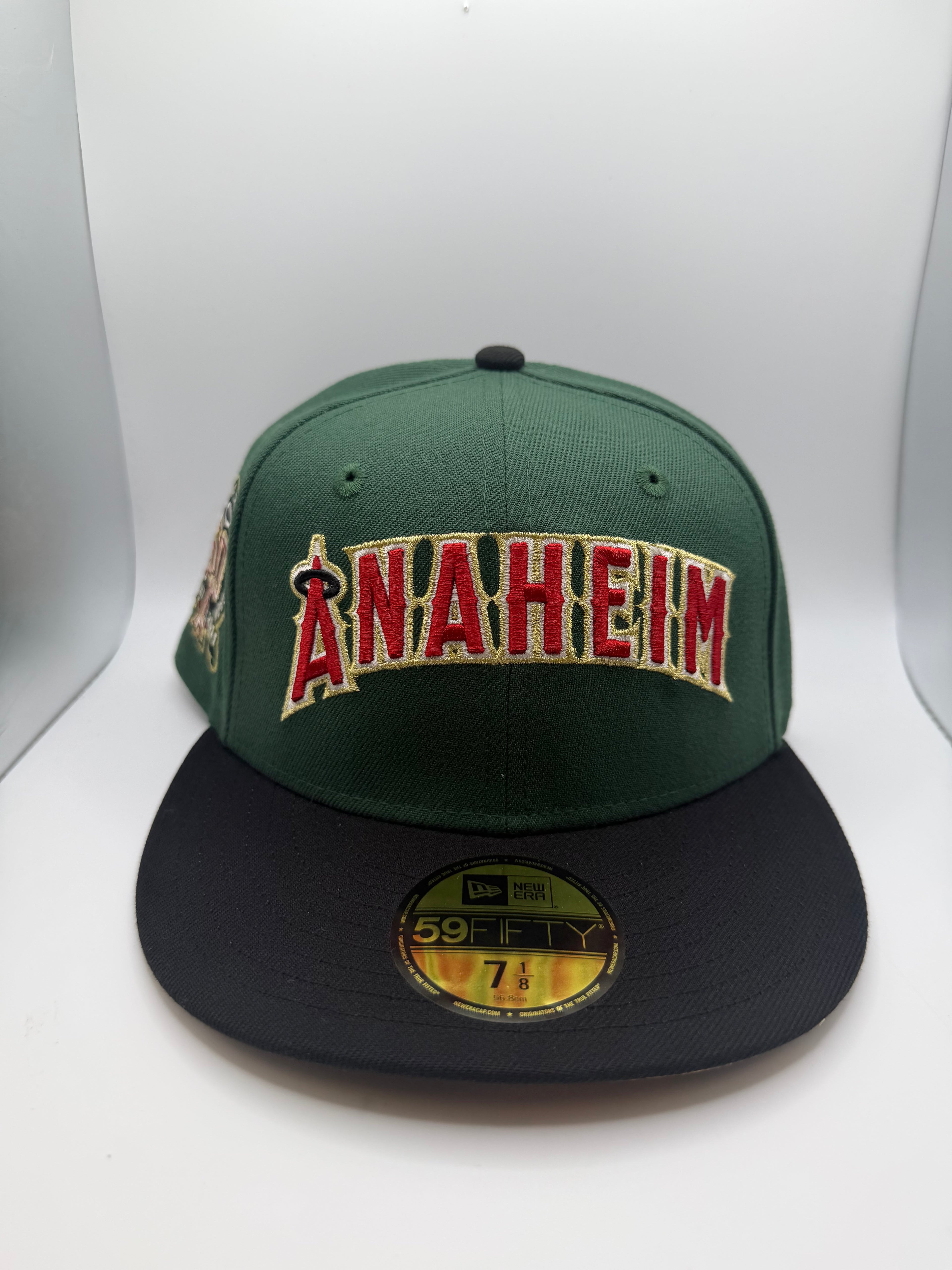Anaheim Angels New Era 59Fifty Fitted Hat - Size 7 1/8
