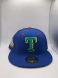 Texas Rangers New Era 59Fifty Fitted Hat - Size 7 1/2