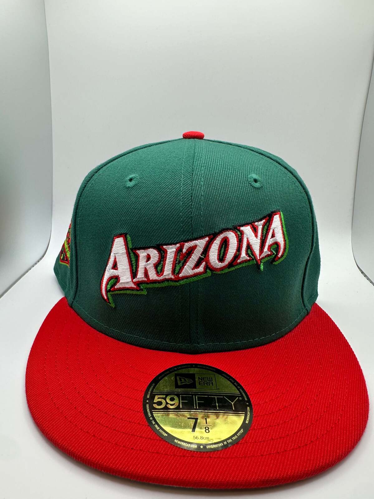 Arizona Diamondbacks New Era 59Fifty Fitted Hat - Size 7 1/8