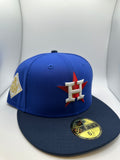 Houston Astros New Era 59Fifty Fitted Hat - Size 6 7/8