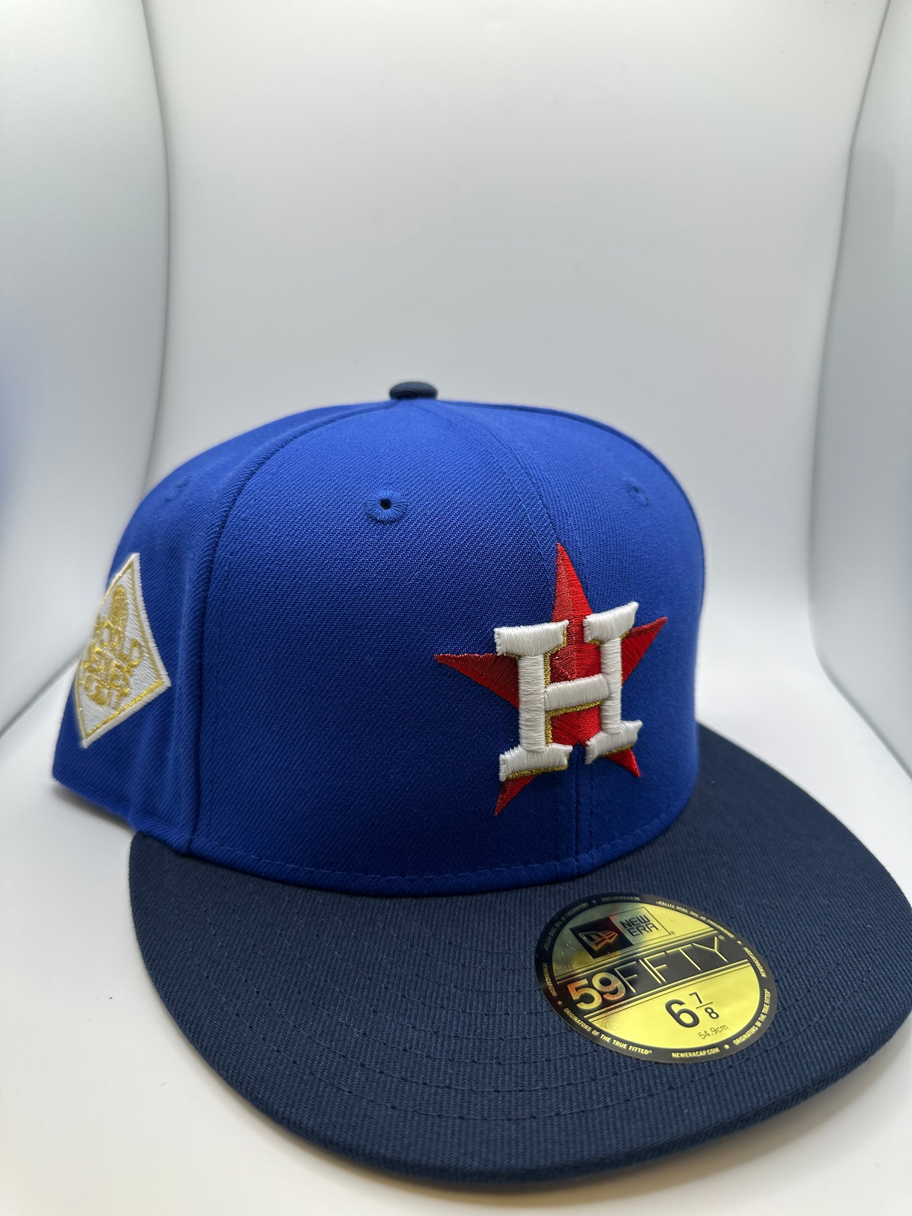 Houston Astros New Era 59Fifty Fitted Hat - Size 6 7/8