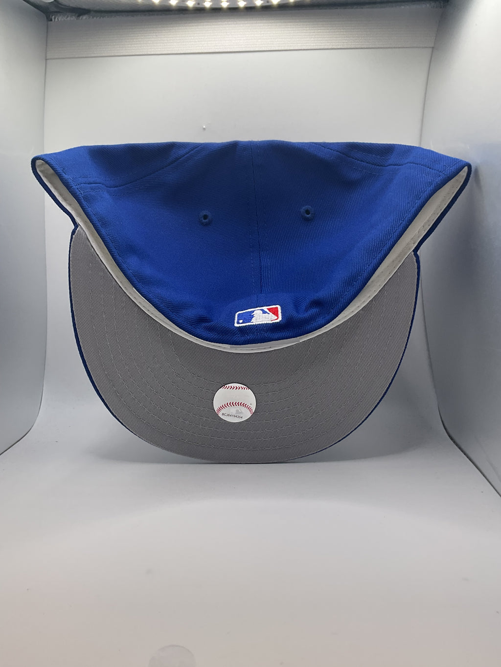 Texas Rangers New Era 59Fifty Fitted Hat - Size 8