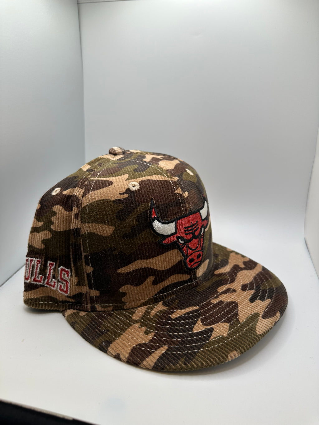 Chicago Bulls "Camo" Corduroy New Era 59Fifty Fitted Hat