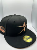 Houston Astros New Era 59Fifty Fitted Hat - Size 7 1/8