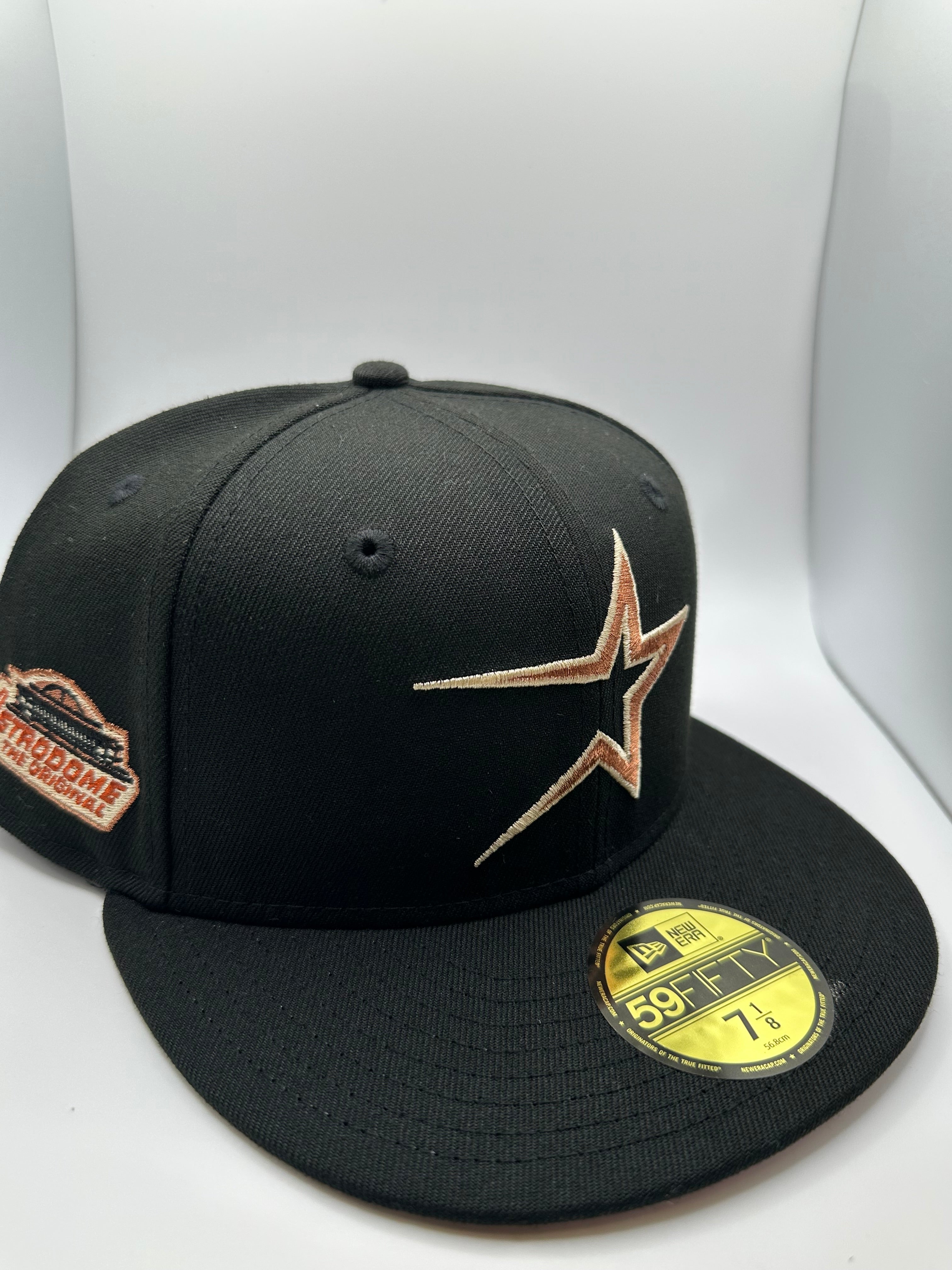 Houston Astros New Era 59Fifty Fitted Hat - Size 7 1/8
