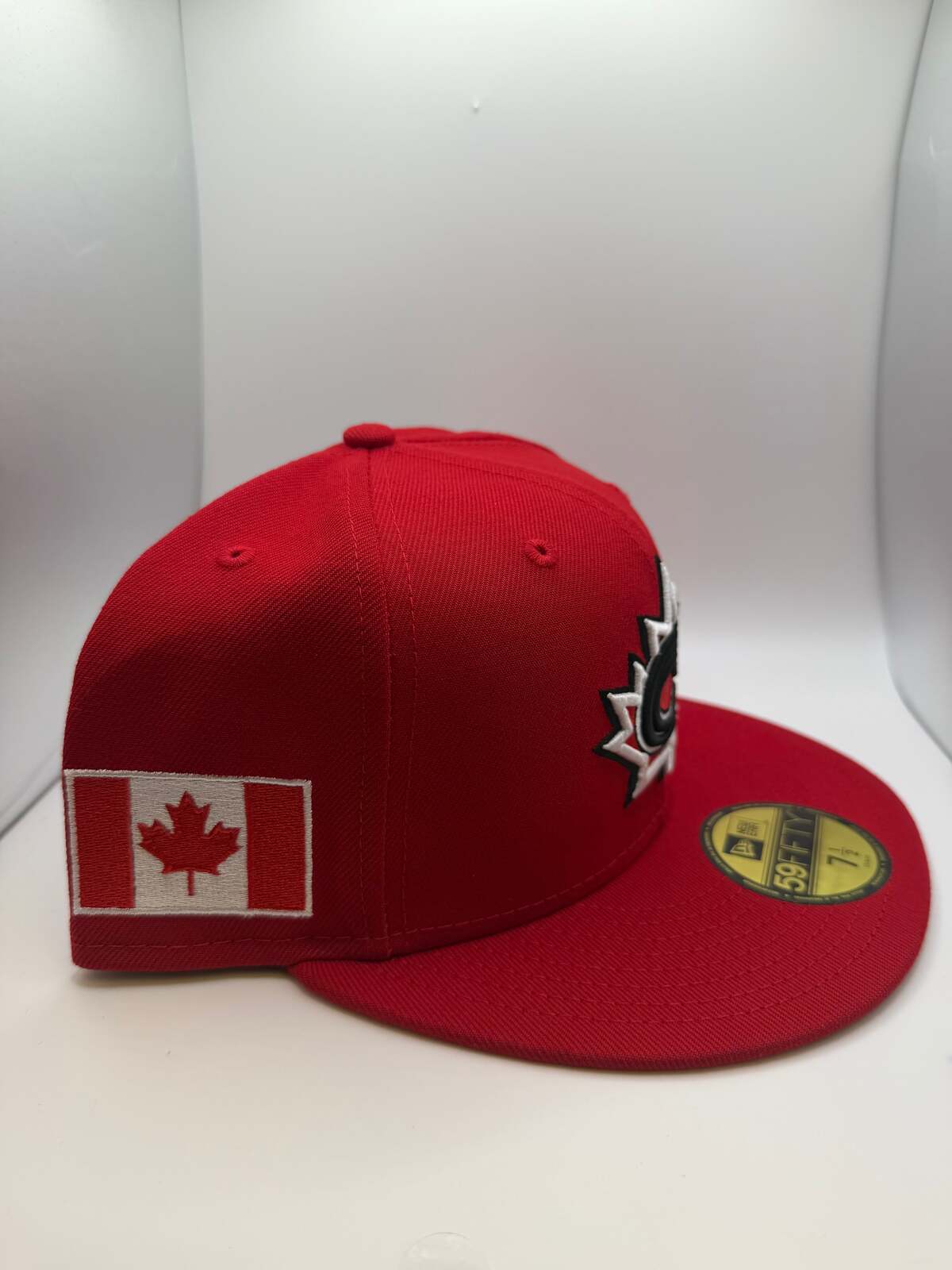 Team Canada New Era 59Fifty Fitted Hat - Size 7 1/2