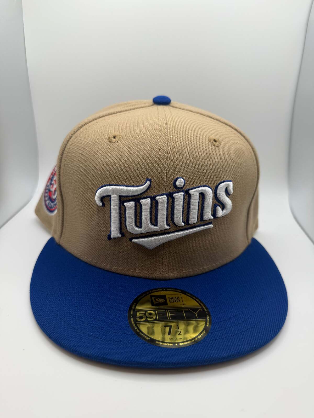 Minnesota Twins New Era 59Fifty Fitted Hat - Size 7 1/2