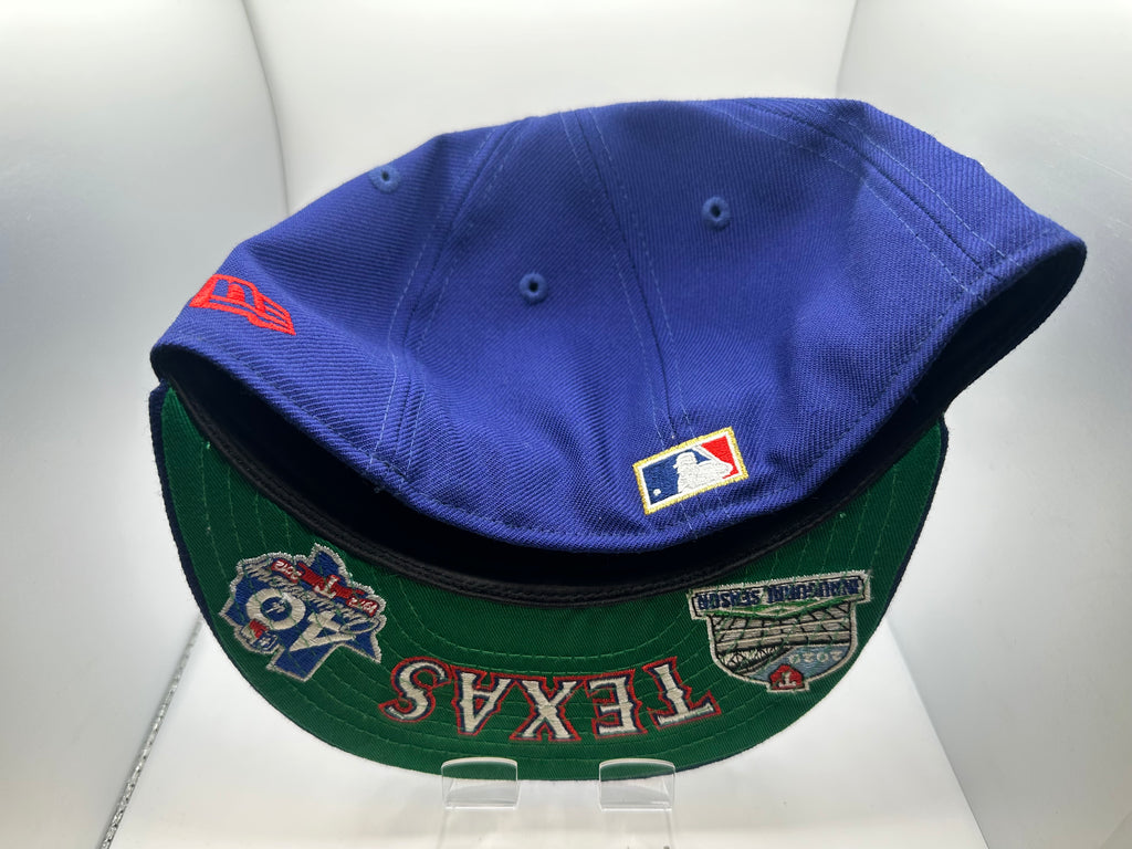 Texas Rangers New Era 59Fifty Fitted Hat - Size 6 7/8