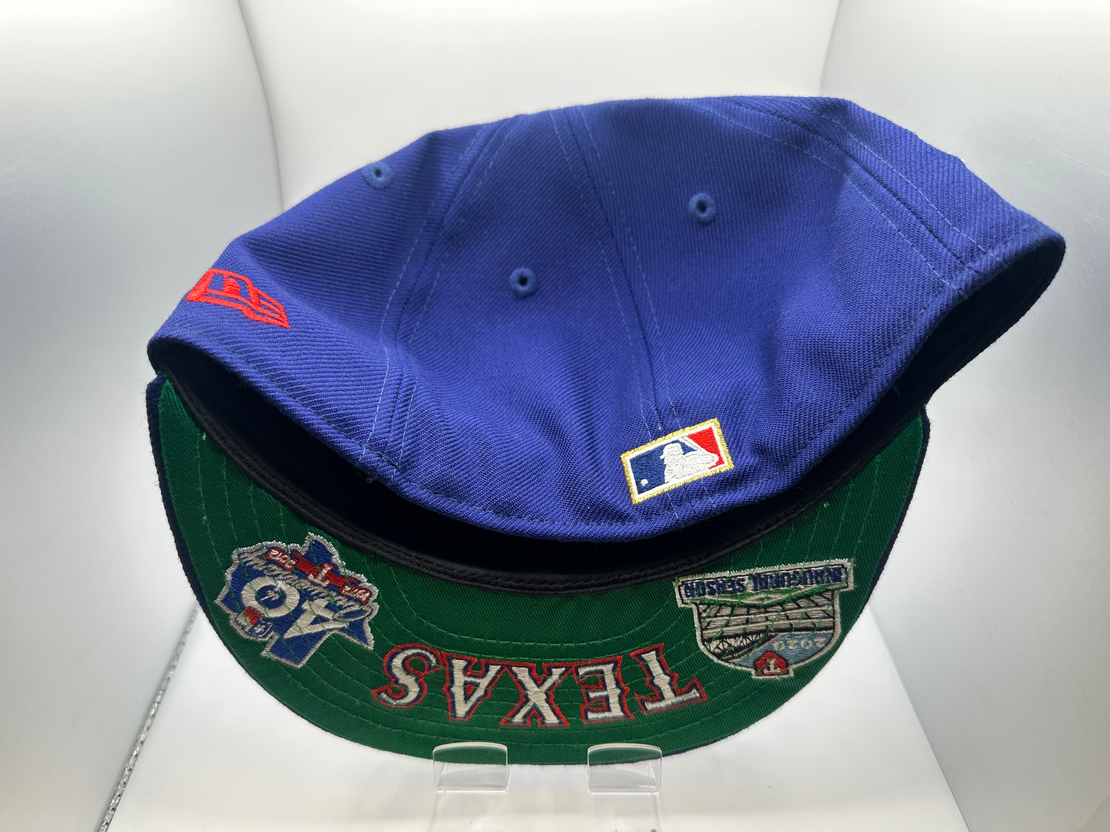 Texas Rangers New Era 59Fifty Fitted Hat - Size 6 7/8