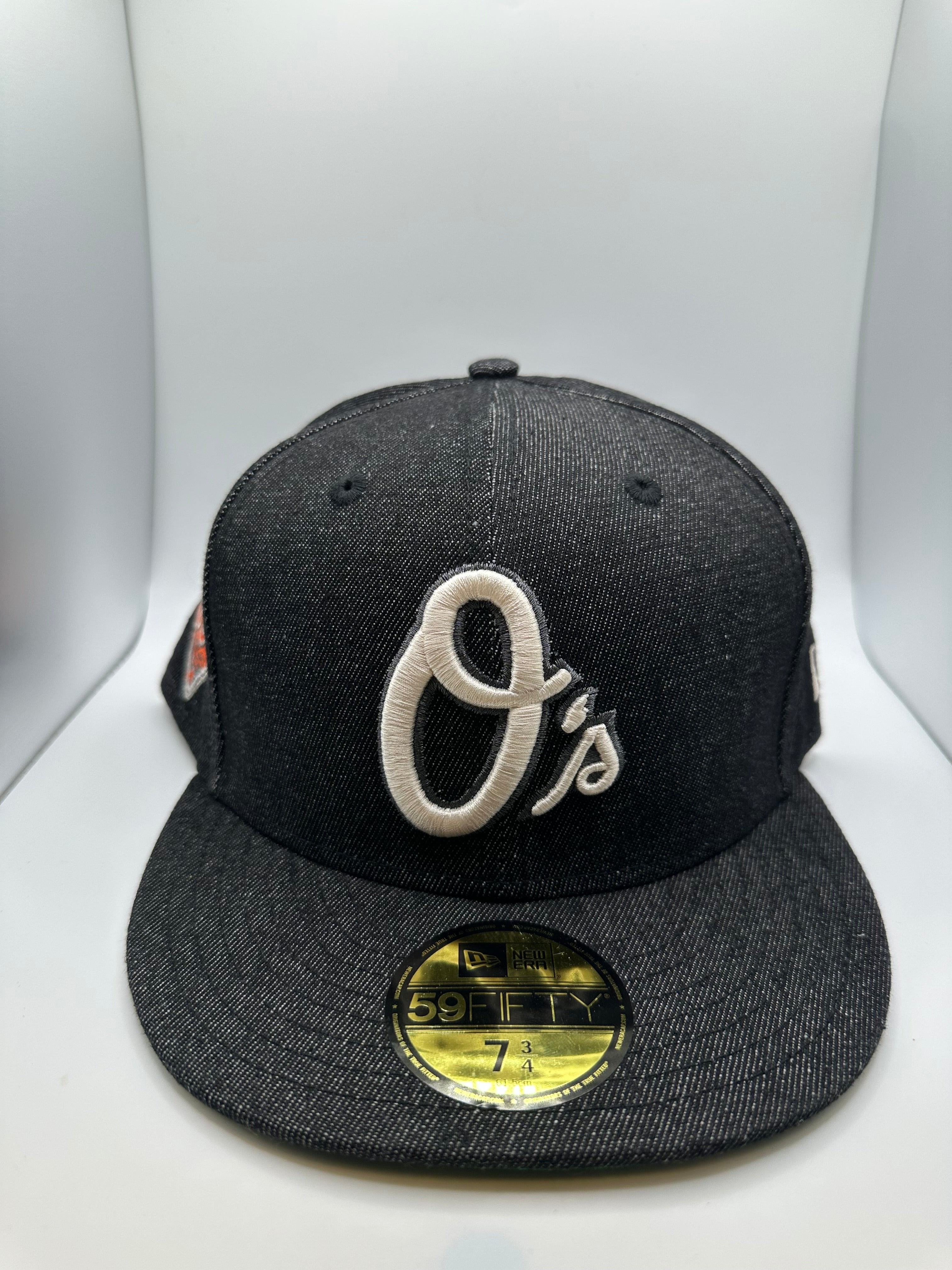 Baltimore Orioles New Era 59Fifty Fitted Hat - Size 7 3/4