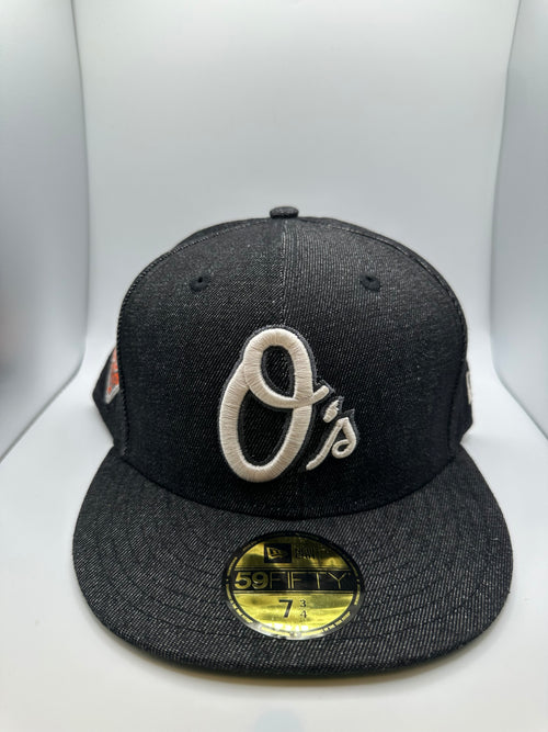 Baltimore Orioles New Era 59Fifty Fitted Hat - Size 7 3/4