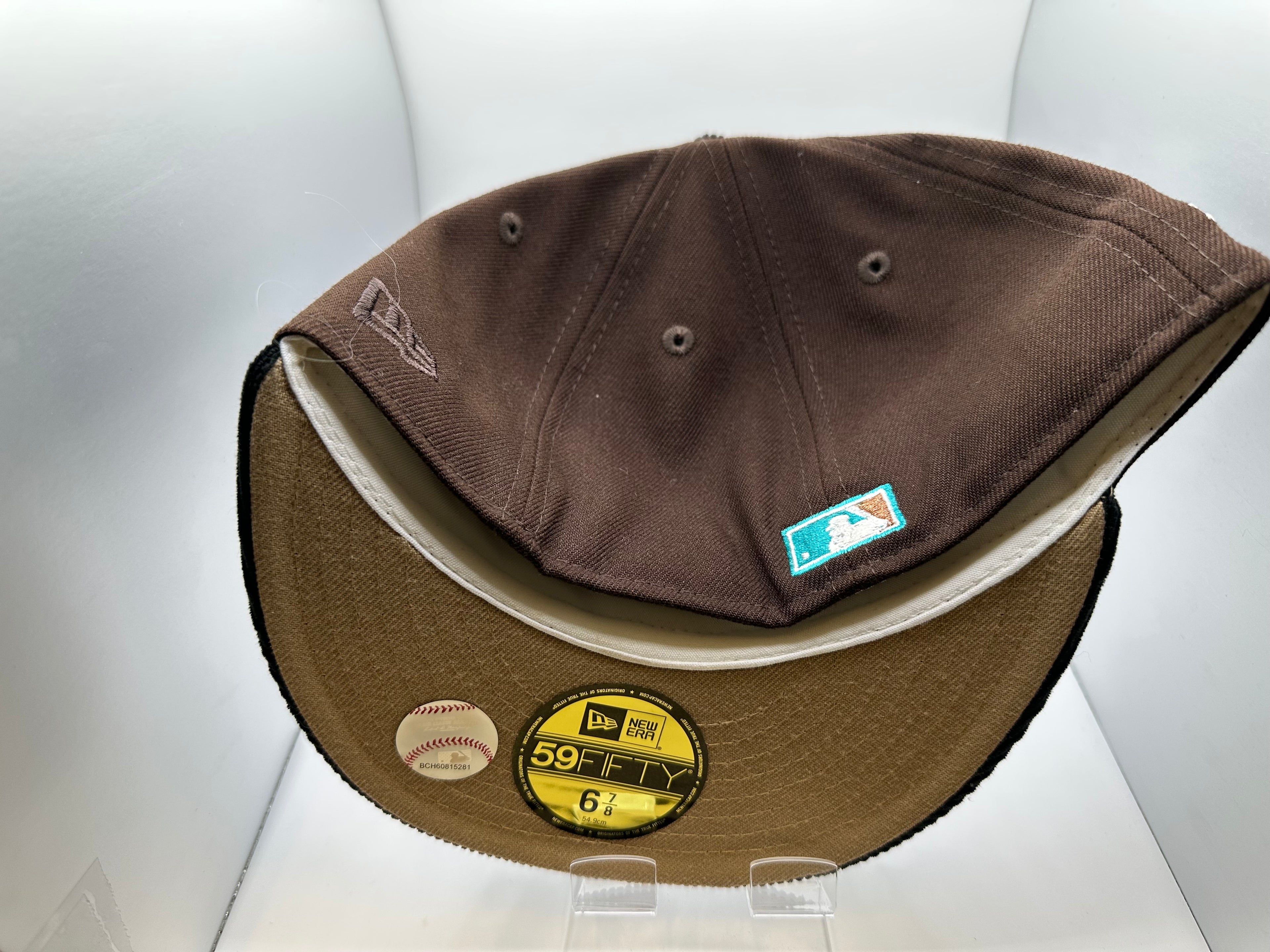 Texas Rangers New Era 59Fifty Fitted Hat - Size 6 7/8