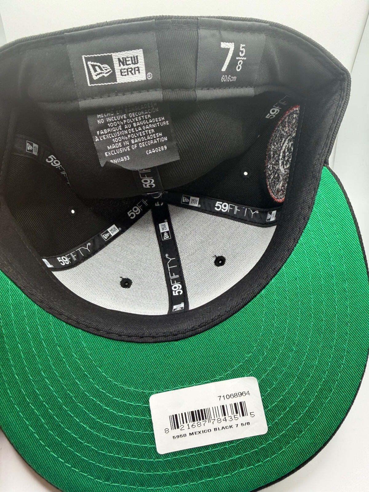 Mexico Prociety "Brims n Bullies" New Era 59Fifty Fitted Hat - Size 7 5/8