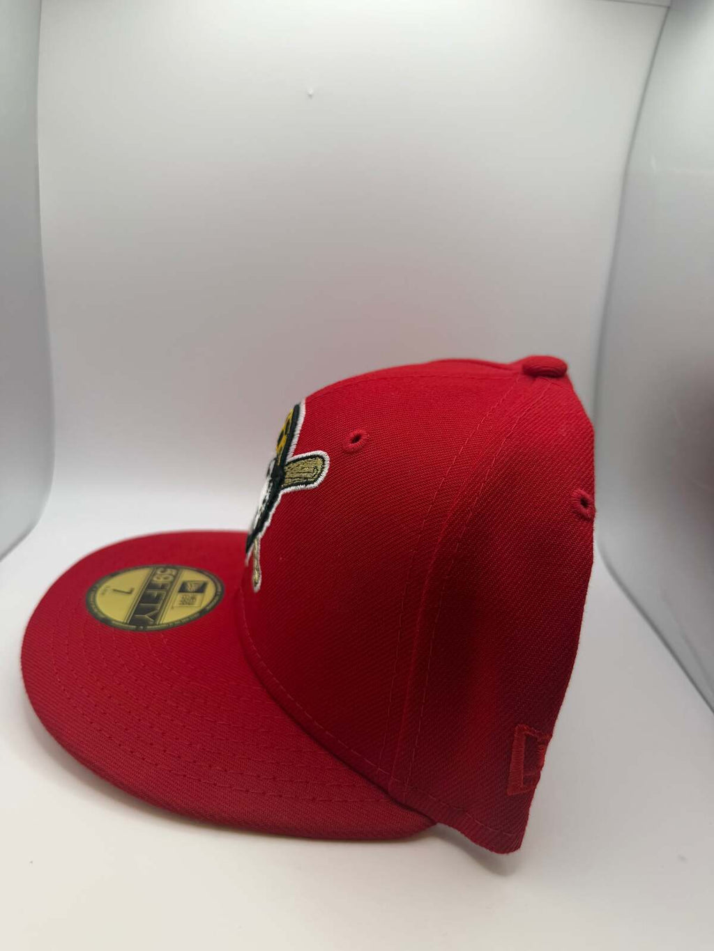 Pittsburgh Pirates New Era 59Fifty Fitted Hat - Size 7