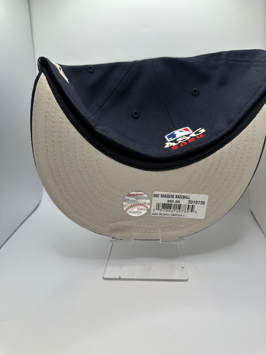 Texas All Star Game 2024 New Era 59Fifty Fitted Hat