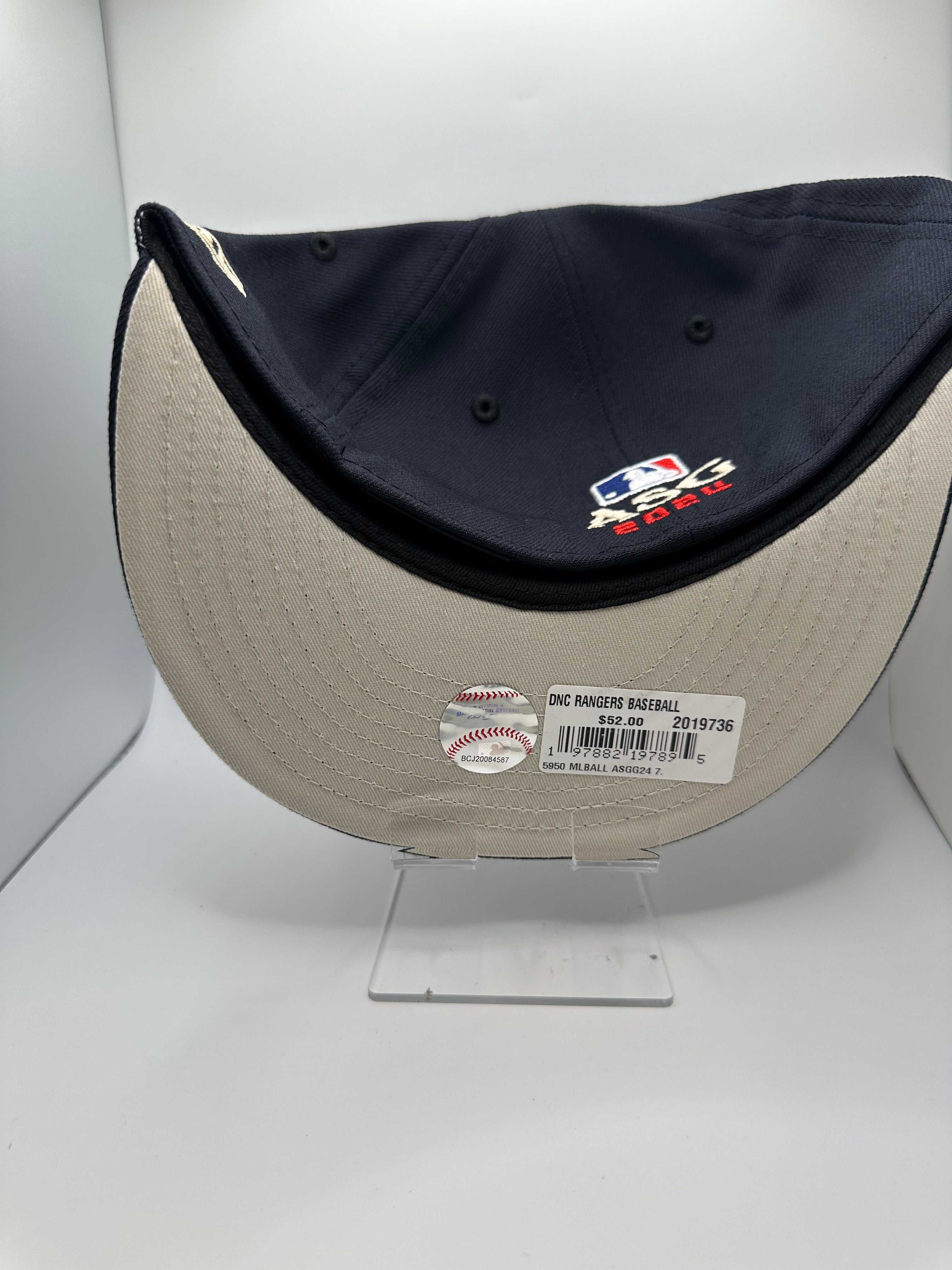 Texas All Star Game 2024 New Era 59Fifty Fitted Hat