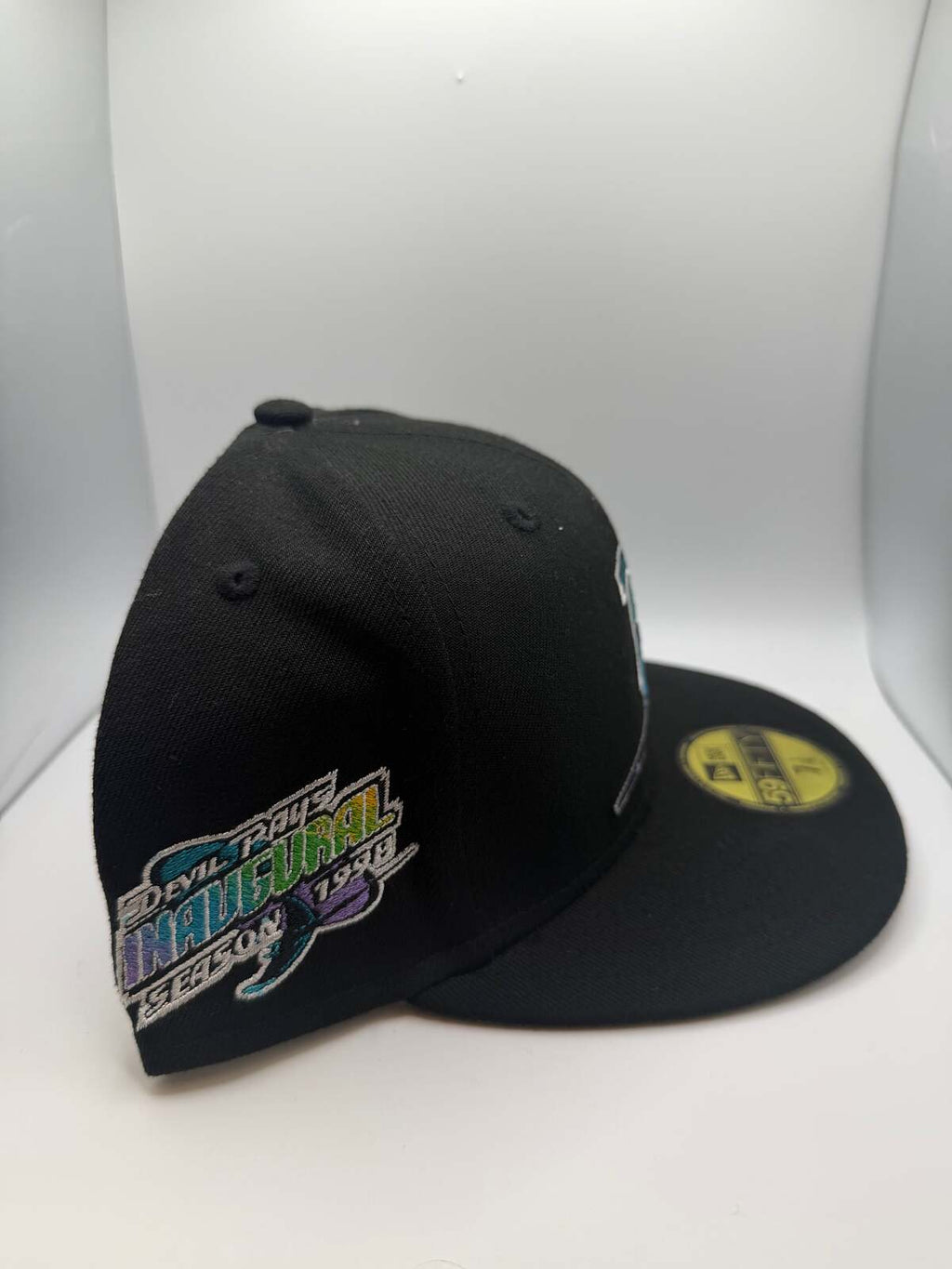 Tampa Bay Rays New Era 59Fifty Fitted Hat - Size 7 1/4