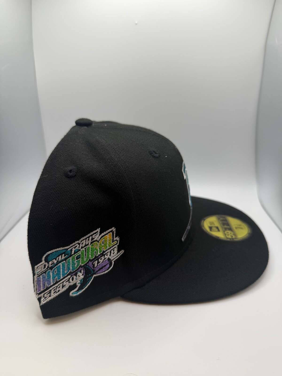 Tampa Bay Rays New Era 59Fifty Fitted Hat - Size 7 1/4