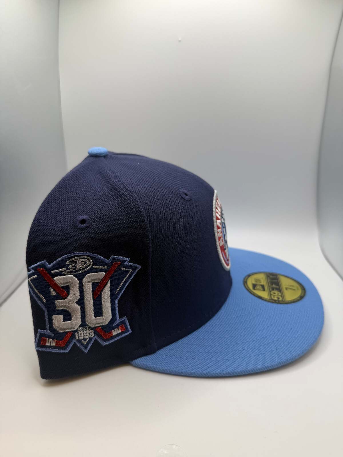 Anaheim Ducks New Era 59Fifty Fitted Hat - Size 7 1/8