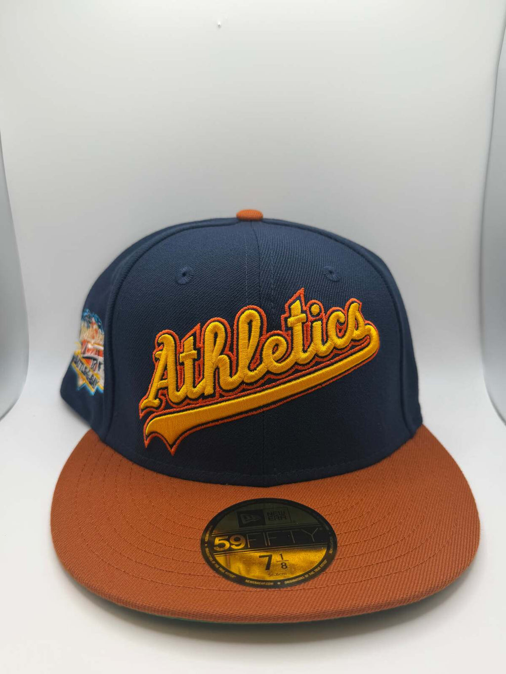 Oakland Athletics New Era 59Fifty Fitted Hat - Size 7 1/8