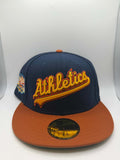 Oakland Athletics New Era 59Fifty Fitted Hat - Size 7 1/8