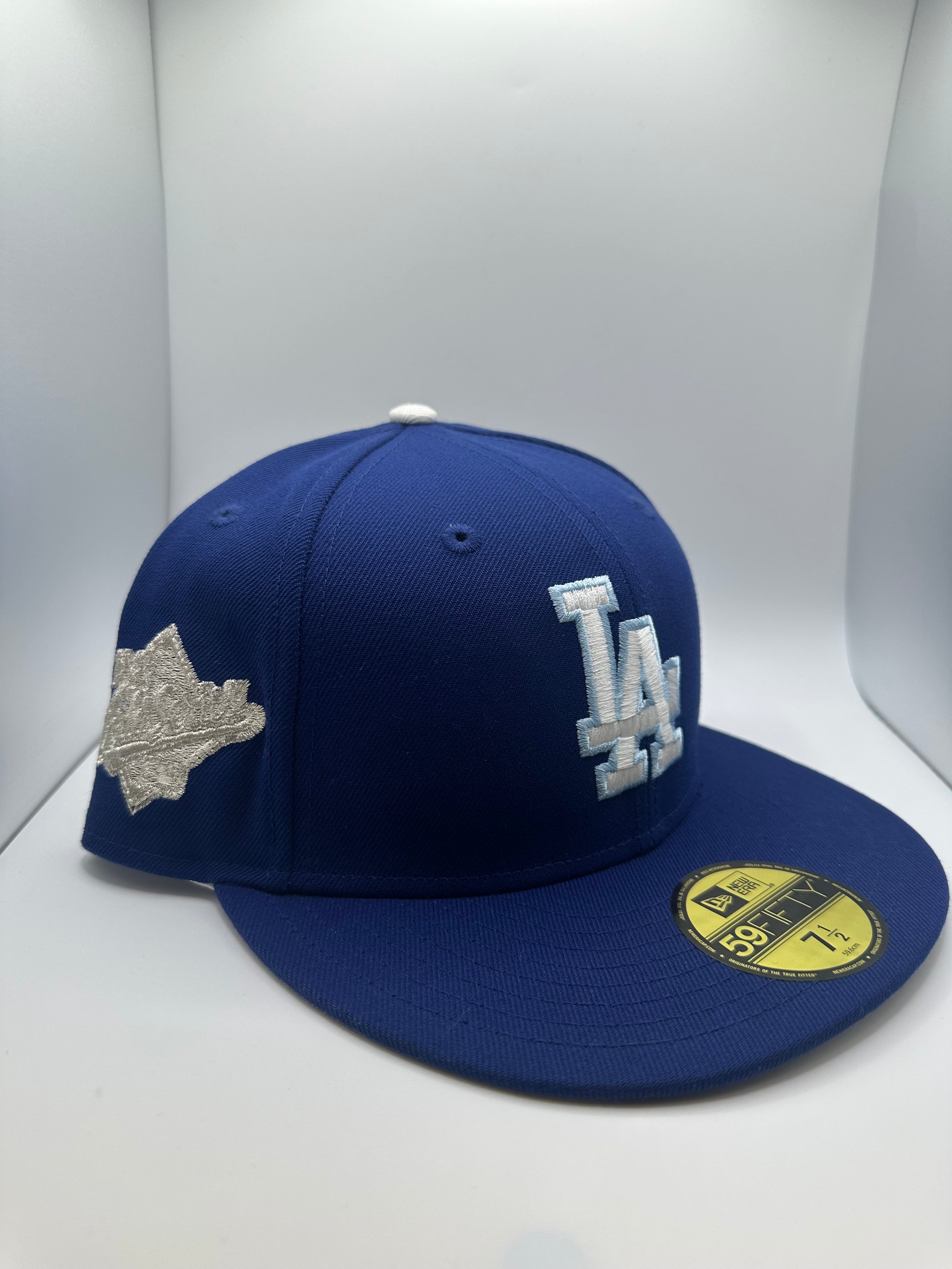Los Angeles Dodgers New Era 59Fifty Fitted Hat - Size 7 1/2