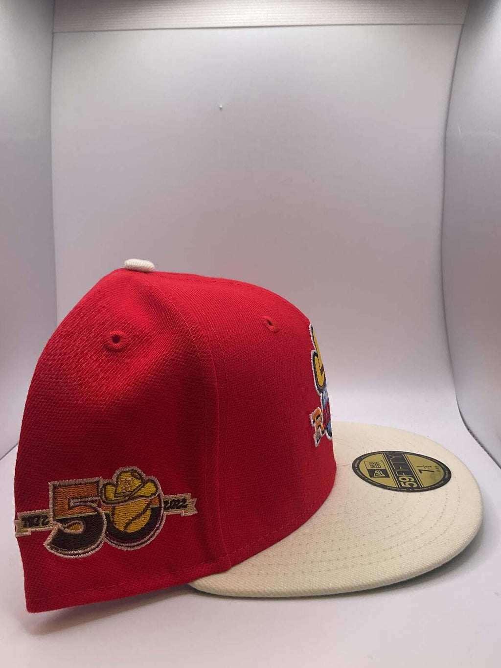 Texas Rangers New Era 59Fifty Fitted Hat - Size 7 1/2