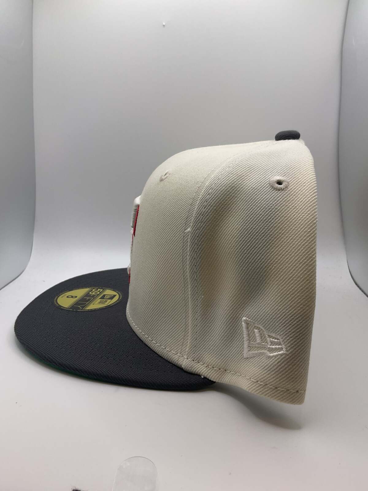 Texas Rangers New Era 59Fifty Fitted Hat - Size 8